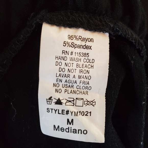 Papaya Black Halter Tank Top With Lace Detail - Picture 8 of 9